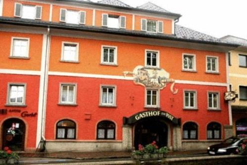 Gasthof Zur Post シュトラスヴァルヘン エクステリア 写真